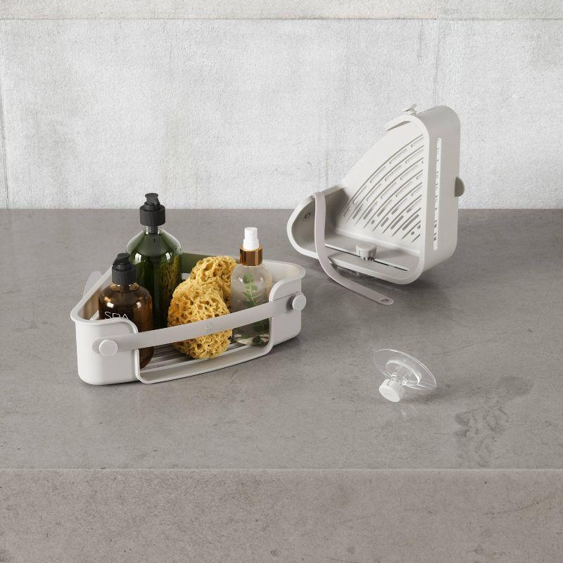 Umbra Flex Adhesive Adhesive Shower Basket