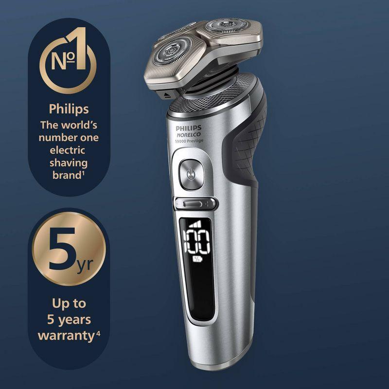 Philips Norelco Series 9841 Wet & Dry Men's Rechargeable Electric Shaver - S9841/84