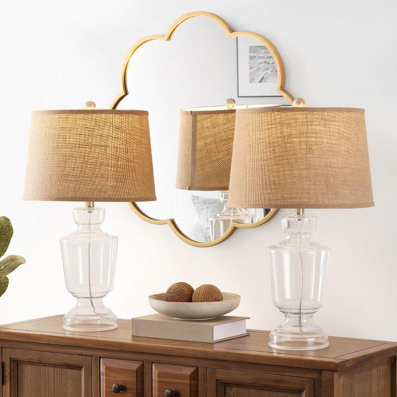 Amby Table Lamp (Set of 2) - 24 Inch Height - TBL4287 - Clear - Safavieh