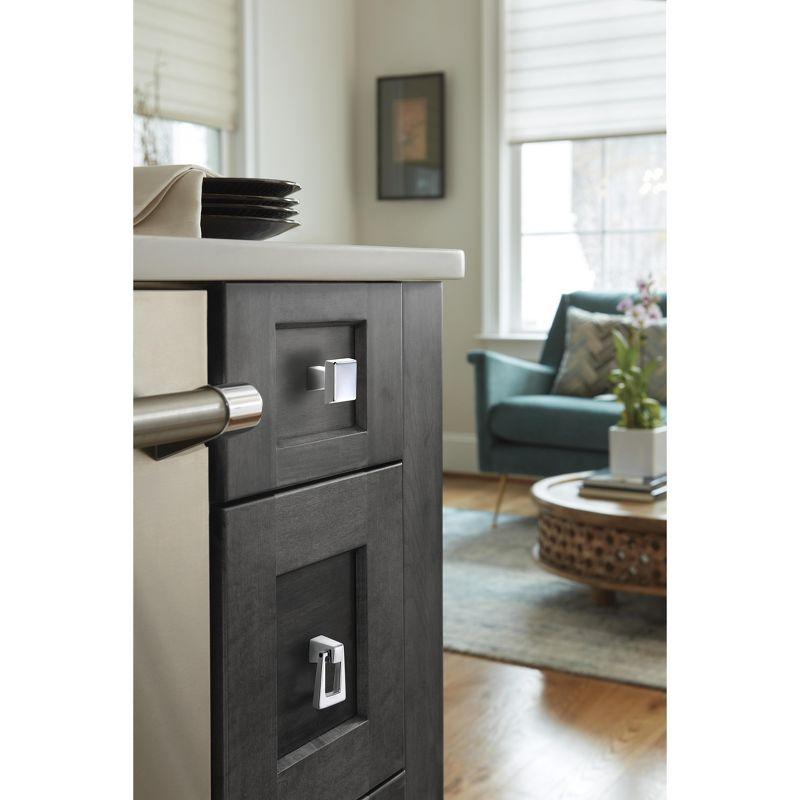 Amerock Blackrock Square Cabinet or Furniture Knob