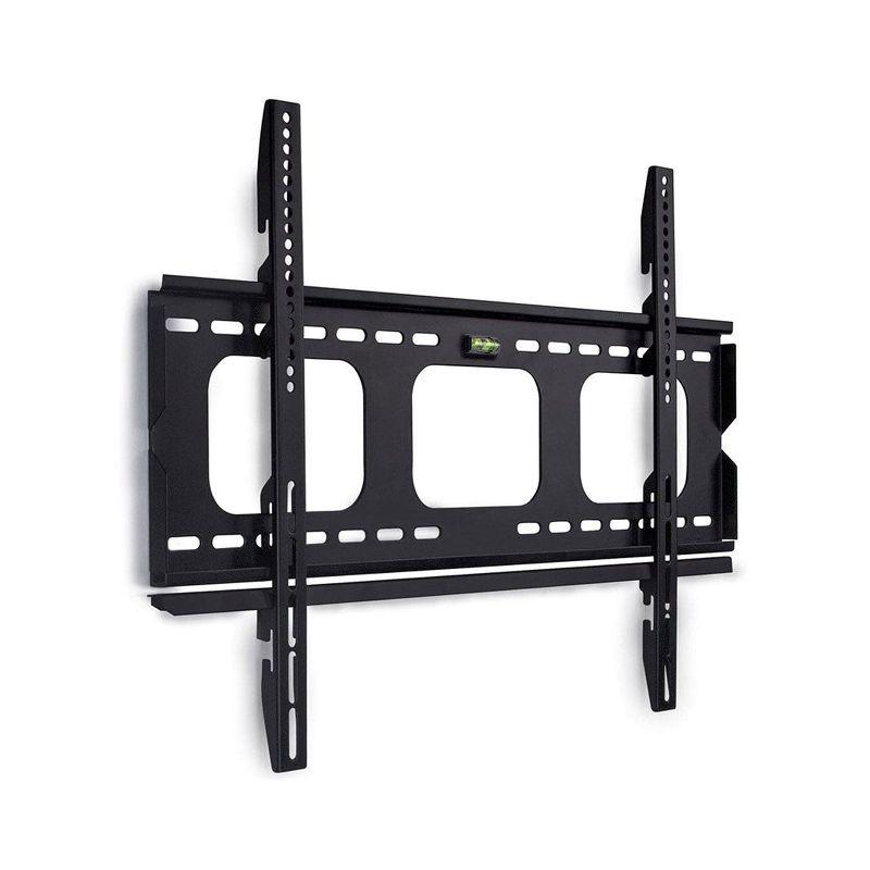 Black Steel Low-Profile TV Wall Mount for 32-60 inch Screens