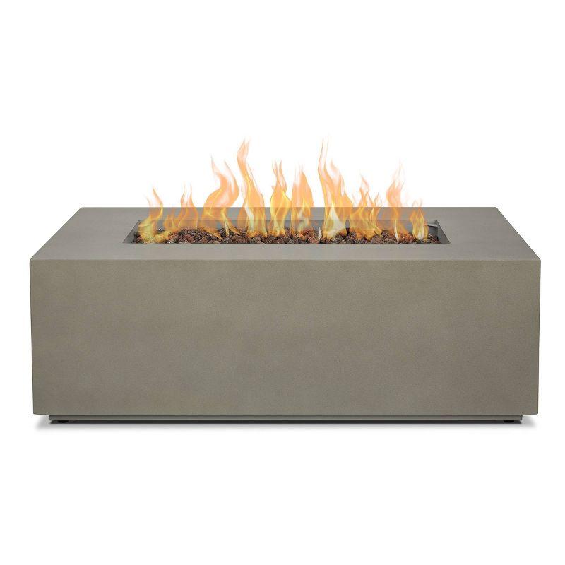 AEGEAN Propane / Natural Gas Outdoor Fire Pit Table