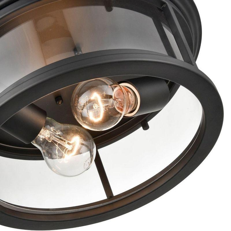 Bresley 2 - Bulb Outdoor Flush Mount