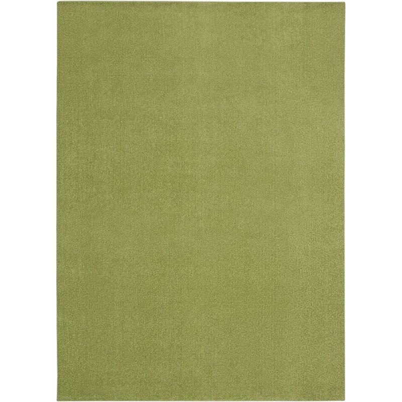 Nourison Essentials Solid Indoor/Outdoor Area Rug