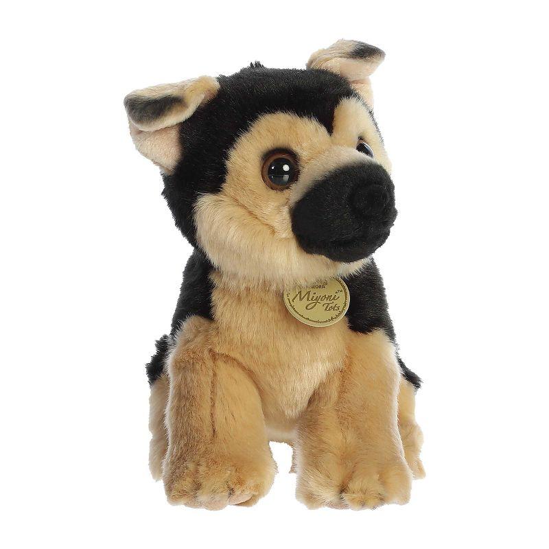 Aurora Medium German Shepherd Pup Miyoni Tots Adorable Stuffed Animal Brown 11"
