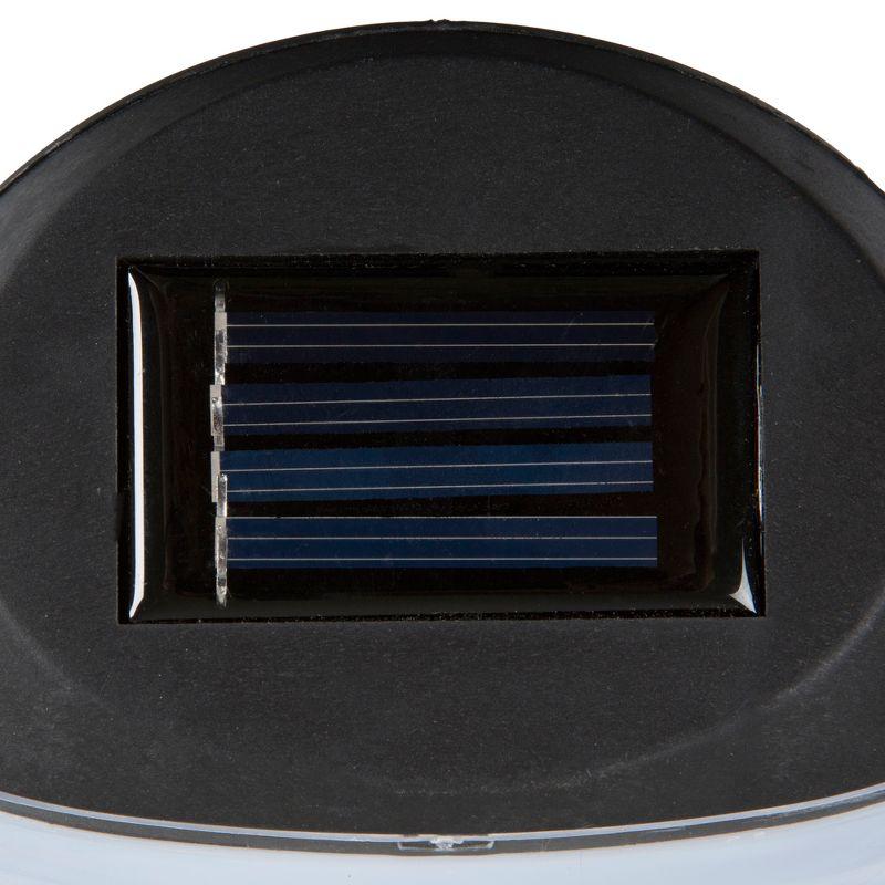 Nature Spring Outdoor Rechargeable LED Solar Lights - 4 Pieces