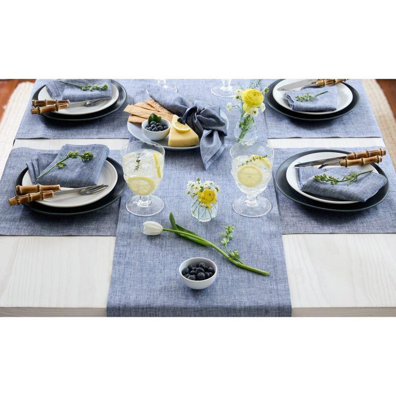 Solino Home Linen Table Runner | Athena