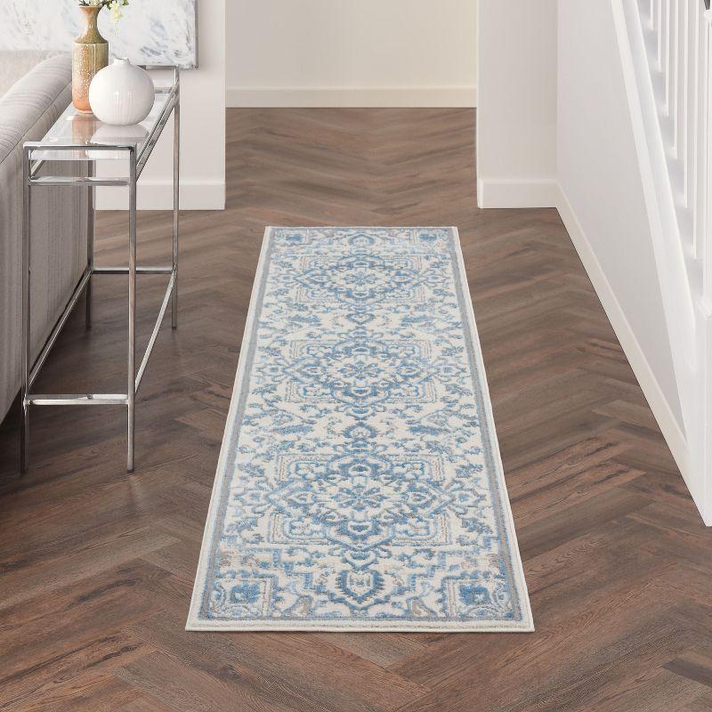 Nourison Elation Bohemian Medallion Indoor Rug