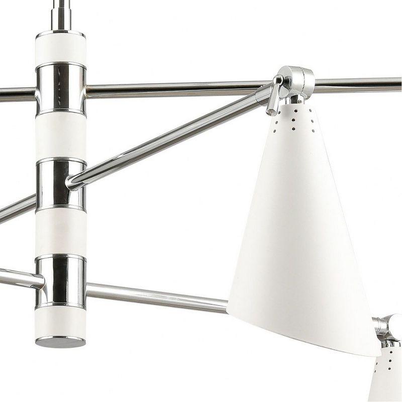 Elk Home Luca 6 - Light Chandelier in  Polished Chrome