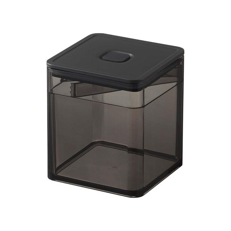 Yamazaki Home Tower Yamazaki Home Airtight Food Storage Container With Lid Square Spice Or Vegetable Holder