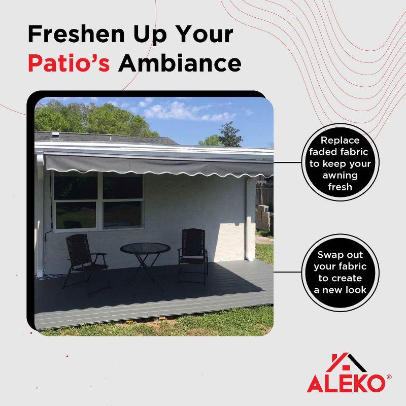 ALEKO Retractable Awning Fabric Replacement