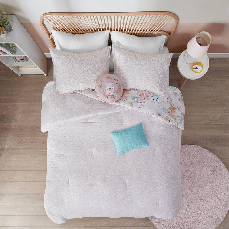 Urban Habitat Kids Iris Woodland Animals Cotton Reversible Comforter