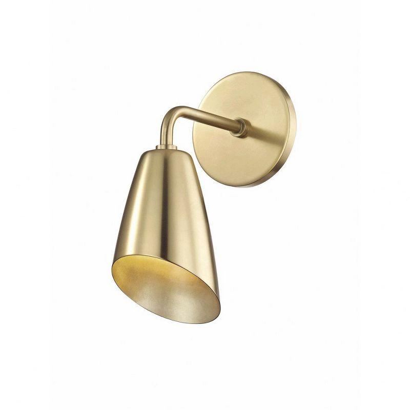 Mitzi Kai 1 - Light Sconce in  Aged Brass