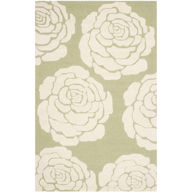 Cambridge CAM782 Hand Tufted Area Rug  - Safavieh