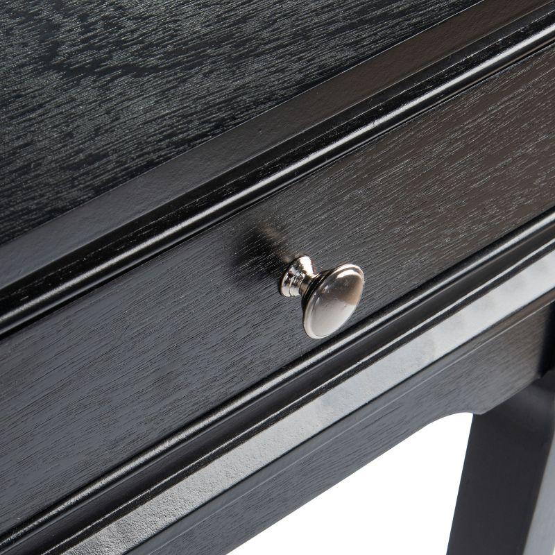 Opal 1 Drawer Accent Table - ACC5719B - Black - Safavieh