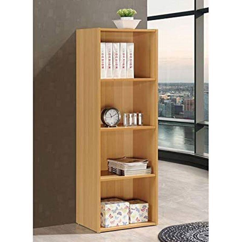 Beech 47-Inch 4-Shelf Bookcase for Kids and Toys