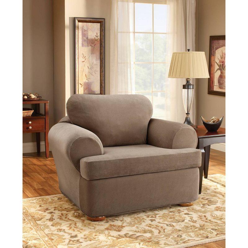 T-Cushion Armchair Slipcover