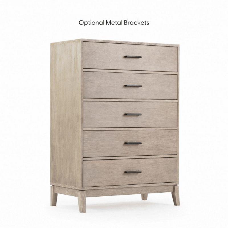 Plank+Beam Contempo 5-Drawer Dresser