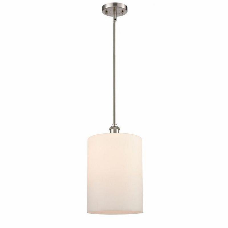 Innovations Lighting Cobbleskill 1 - Light Pendant in  Brushed Satin Nickel