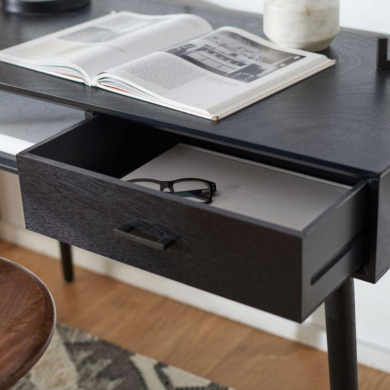 Remy 1 Drawer Writing Desk  - Safavieh