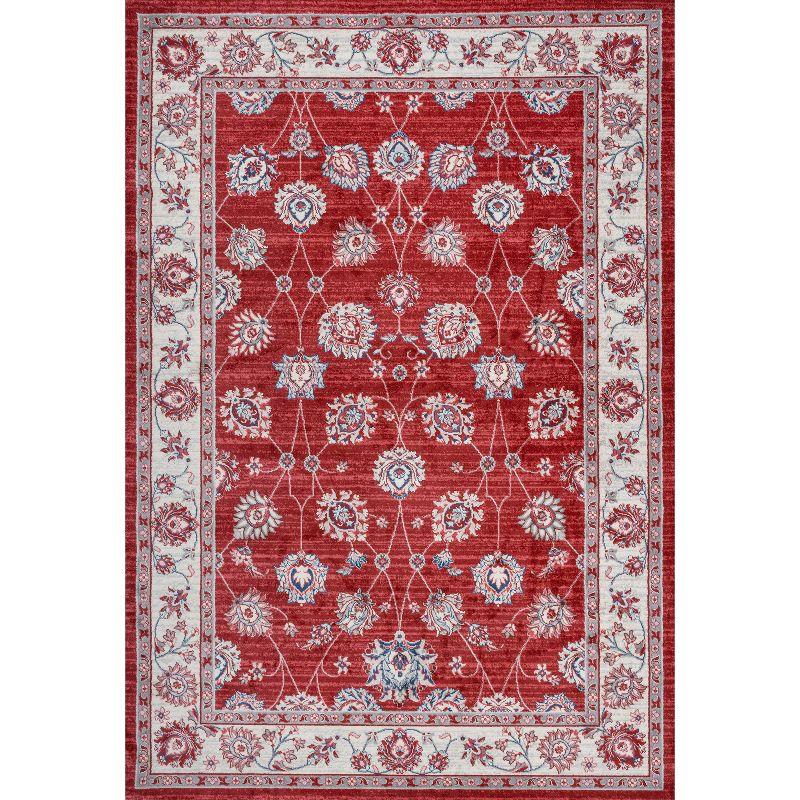 Modern Persian Vintage Moroccan Traditional Runner Rug - JONATHAN Y