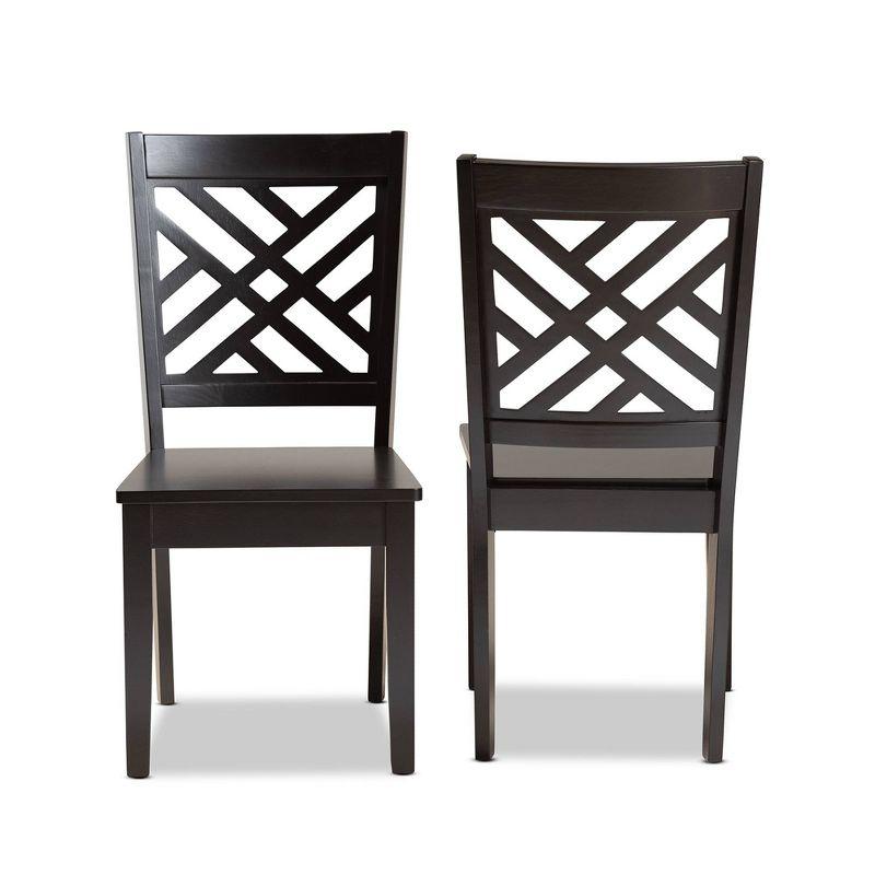Brotanella 17.7'' H Solid Wood Side Chair
