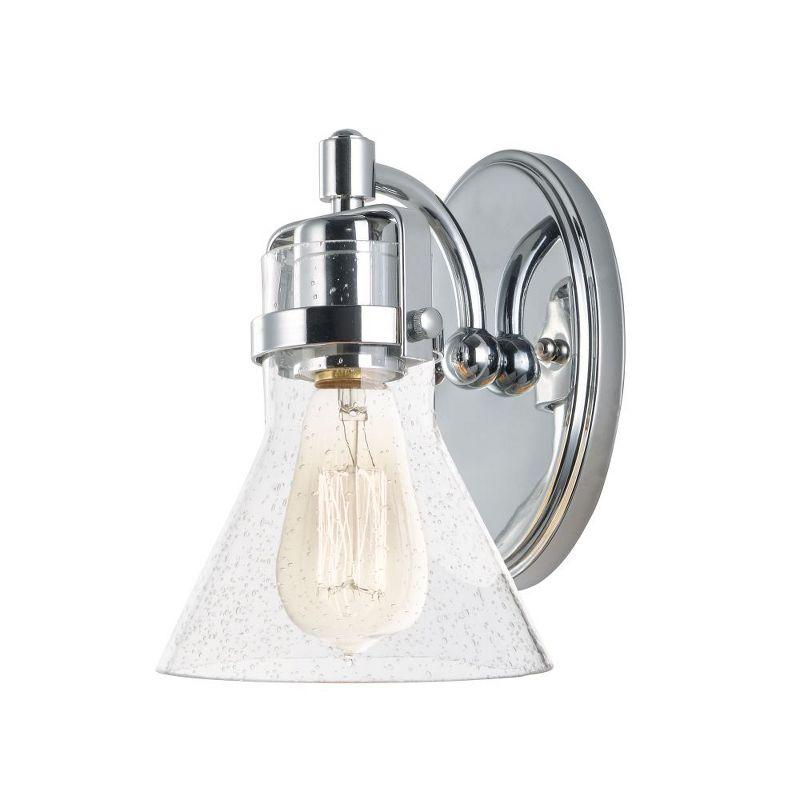 Maxim Lighting Seafarer 1 - Light Wall Light in  Polished Chrome