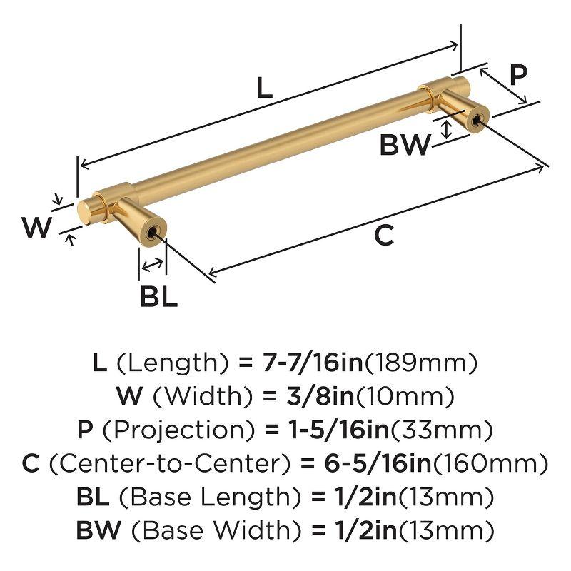 Destine 6 5/16" Center To Center Bar Pull