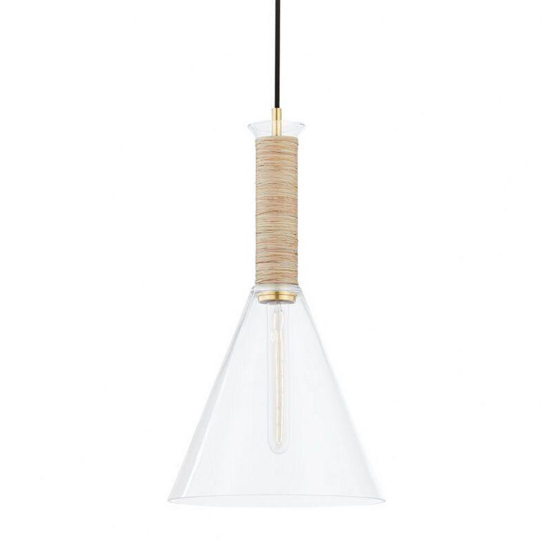 Novi Pendant Light - Natural / 11"Dia