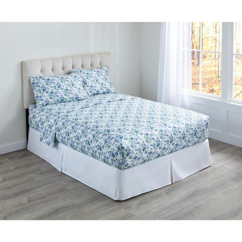 BrylaneHome Bed Tite Microfiber Sheet Set