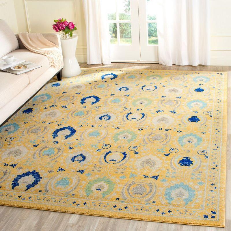 Evoke EVK251 Power Loomed Area Rug  - Safavieh