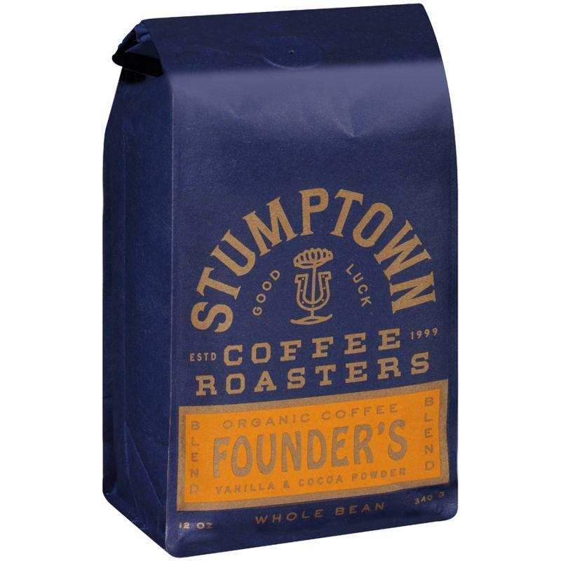 Stumptown Founders Whole Bean Dark Roast Coffee - 12oz