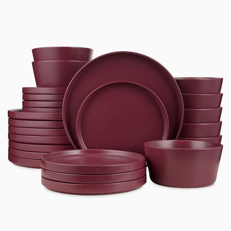 Stone Lain Chelsea 24-Piece Dinnerware Set Stoneware