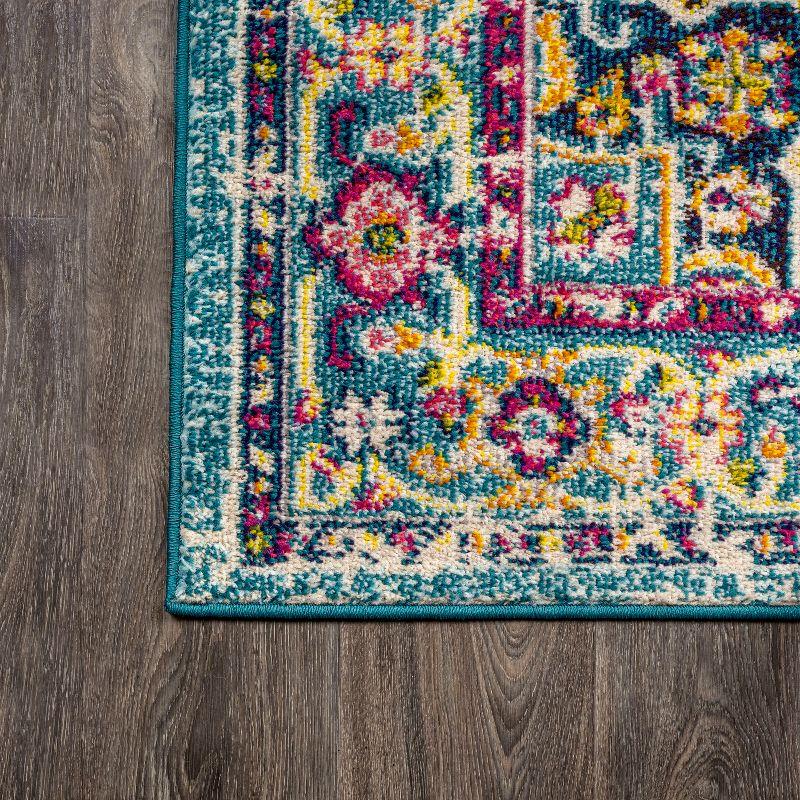 Brooklyn Geometric Medallion Area Rug  - JONATHAN Y