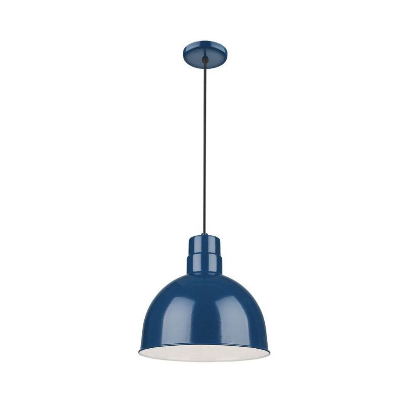 Millennium Lighting R Series 1 - Light Pendant in  Navy Blue