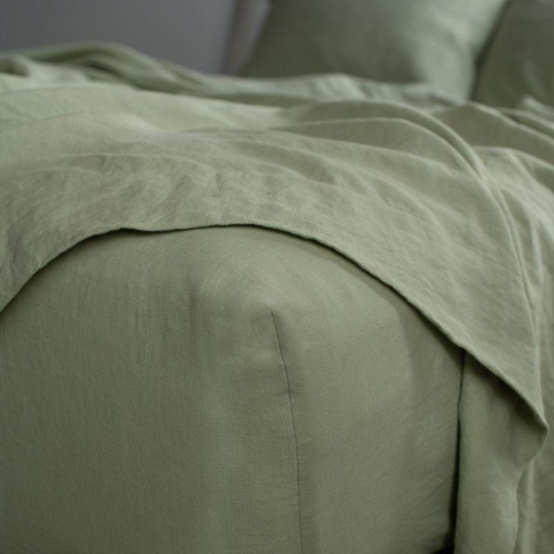 100% French Linen Sheet Set