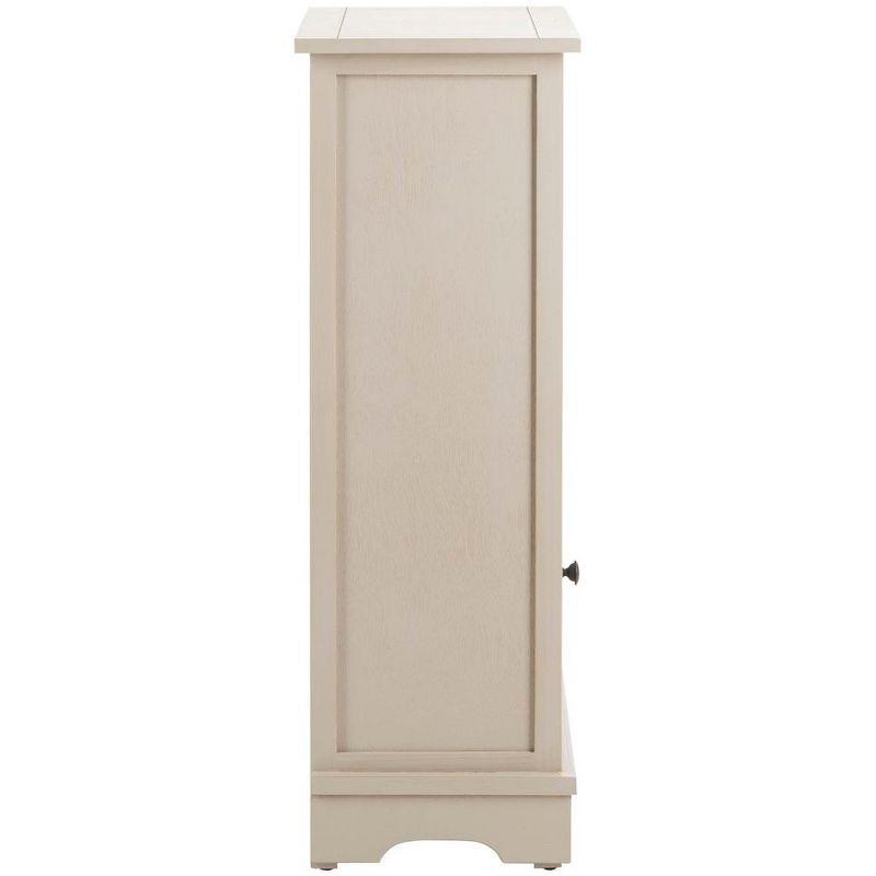 Connery Cabinet - AMH5742 - Vintage Grey - Safavieh Couture