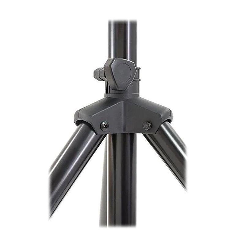Gemini® Professional Adjustable PA Speaker Stand, Black, ST-04