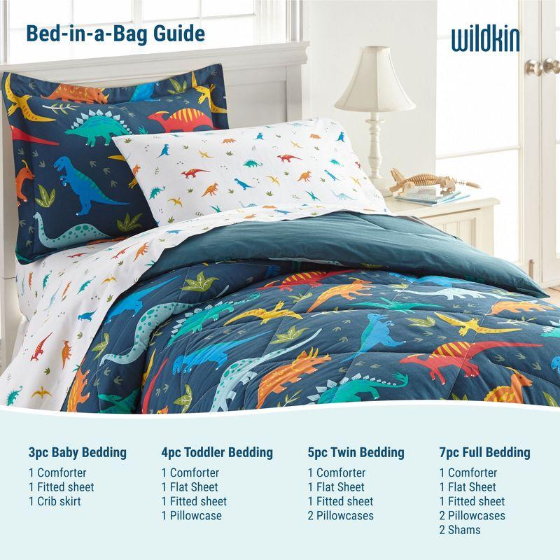 Wildkin Lightweight Cotton Comforter for Kids 2 Pc Set - Twin