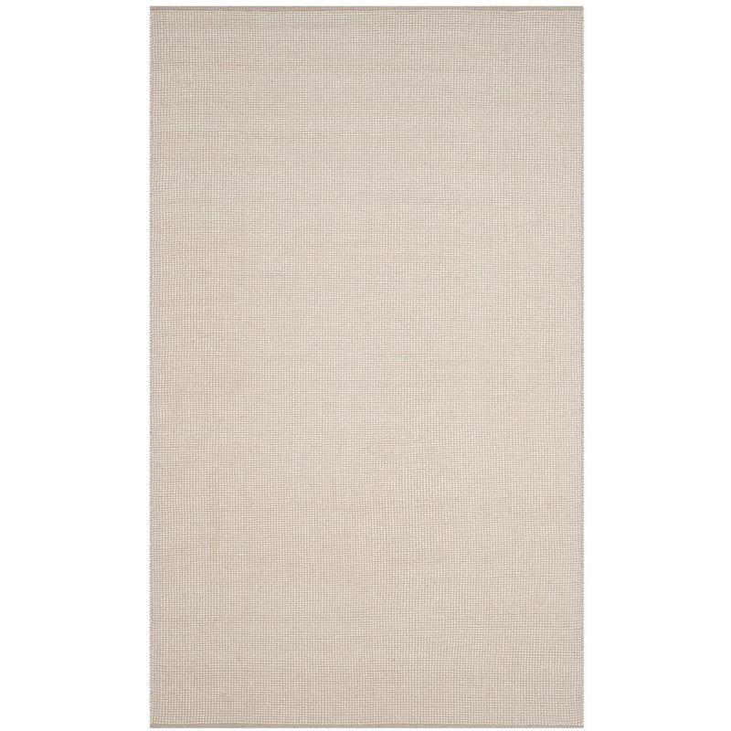 Montauk MTK345 Hand Woven Indoor Area Rug - Ivory/Grey - 5'x8' - Safavieh