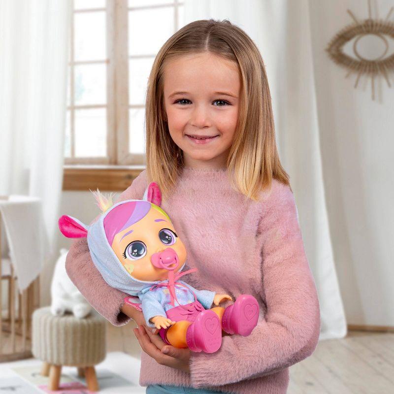 Cry Babies Day Care Jenna 12" Baby Doll w/ Light Up Eyes and Pegasus Themed Outfit