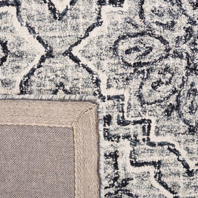 Abstract ABT201 Hand Tufted Area Rug  - Safavieh