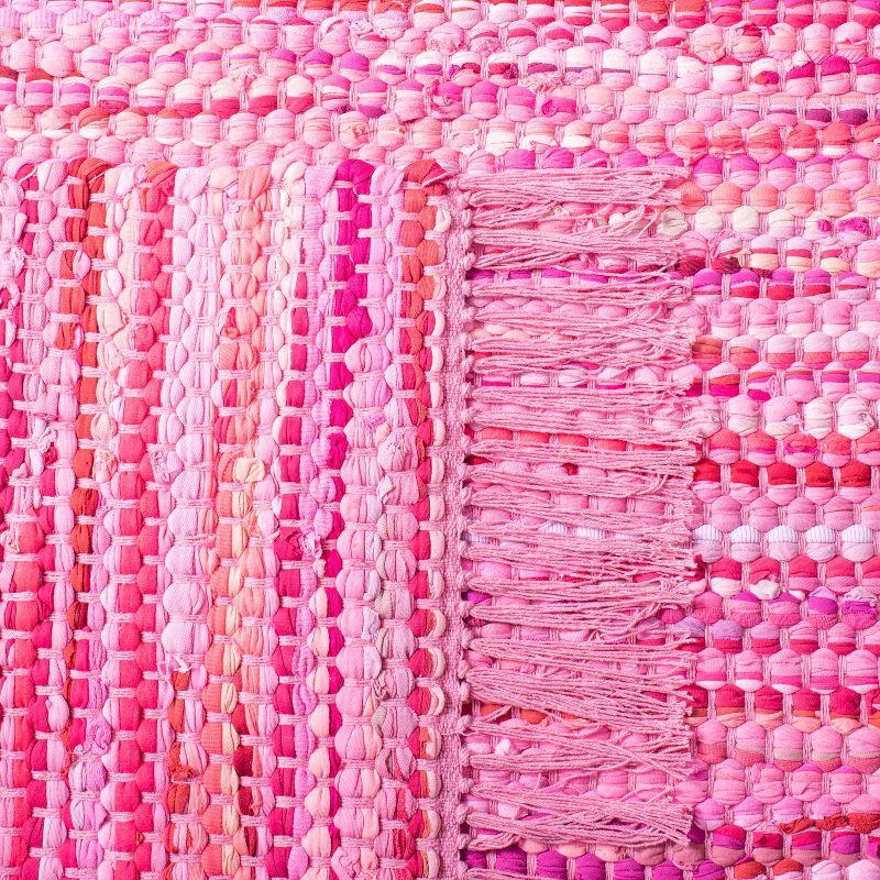 Montauk MTK251 Hand Woven Area Rug - Pink - 6'x6' - Safavieh.