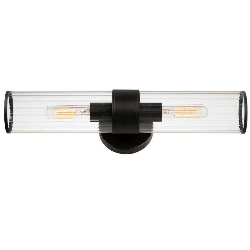 Maxim Lighting Crosby 2 - Light Wall Light in  Black