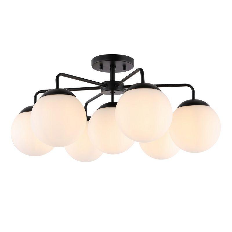 Camdyn 7 Light 25" Flush Mount   - Safavieh