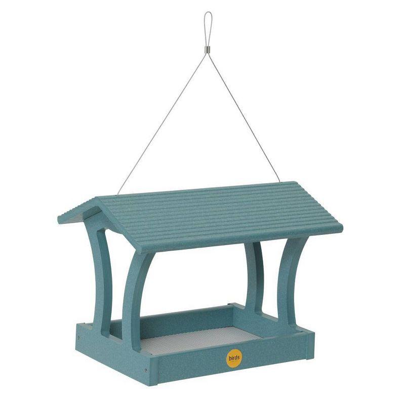 Hanging Tray Bird Feeder