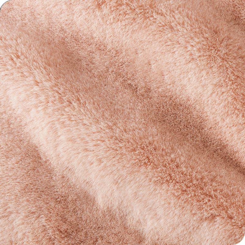 Faux Fur Blanket by Bare Home