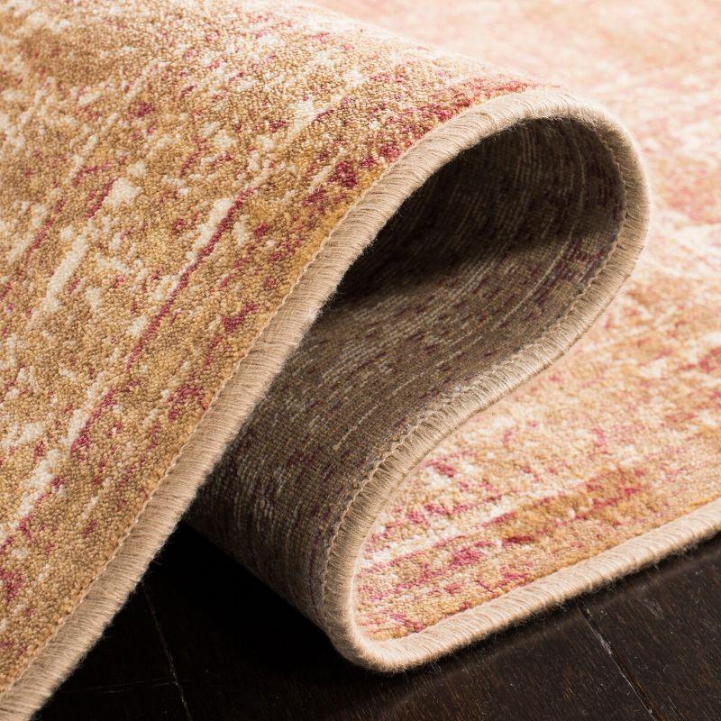 Vintage VTG112 Power Loomed Indoor Skid-Resistant Area Rug - Taupe - 7'6"x10'6" - Safavieh