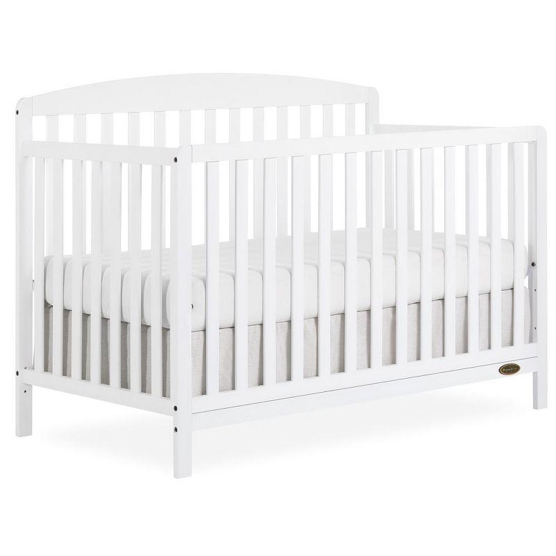 Dream On Me Odelle 5 in 1 Convertible Crib, JPMA & Greenguard Gold Certified