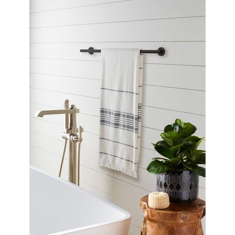 Arrondi™ 27" Wall Mounted Towel Bar